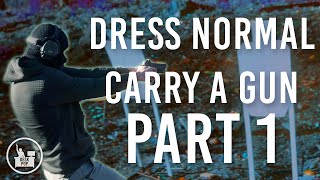 The Ultimate Guide to Concealed Carry  Pt 1 Urban On Body Carry [upl. by Etnud404]