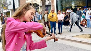 The Winner Takes It All  ABBA  Karolina Protsenko  Violin Cover [upl. by Lebazi]