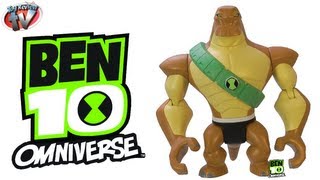 Ben 10 Omniverse 15cm Feature Cannonbolt Action Figure Unboxing by Toy Review TV [upl. by Yerdua]