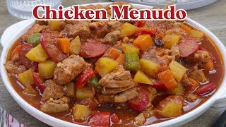 Chicken Menudo [upl. by Malaspina]