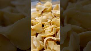 Homemade Tortellini for Tortellini Soup or with Sauce tortellini soup recipes [upl. by Zachery258]