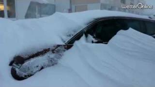 Schneemassen in Obergurgl  Der Morgen nach dem Blizzard [upl. by Three415]