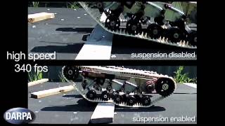 DARPAs Robotic Suspension System  M3 Program [upl. by Neraj]