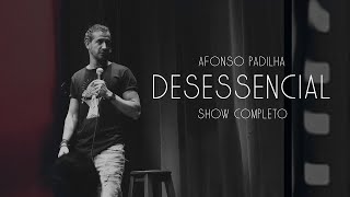 AFONSO PADILHA  DESESSENCIAL  SHOW COMPLETO [upl. by Jordain]