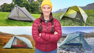 Reviewing Every Tent I Used in 2023 [upl. by Baecher684]