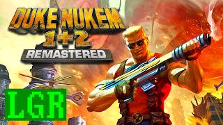 Duke Nukem 12 Remastered 30 Years Later Evercade Collection Review [upl. by Nahsad720]