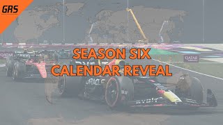 GRS Season 6 Calendar Reveal [upl. by Cassella882]