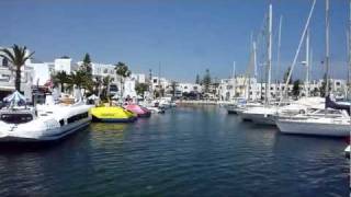 Tunesien Urlaub Port El Kantaoui 2011 Ser 10 Catamaranfahrt Albatros clips auf youtube [upl. by Loesceke]