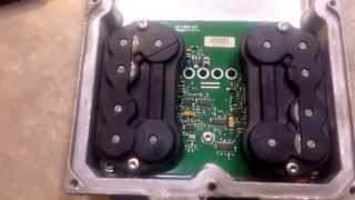 Replacing the FICM power supply on a 60l ford powerstroke [upl. by Taffy]