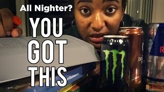 How to Pull A Productive All Nighter in College and High School  Advice  Ahsante the Artist [upl. by Nosremaj433]