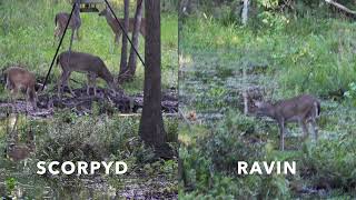 RAVIN R500VS SCORPYD ACULEUS 460 ON LIVE GAME [upl. by Yevi382]