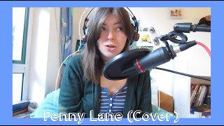 Penny Lane  The Beatles Cover by Katy Hallauer [upl. by Lavena]