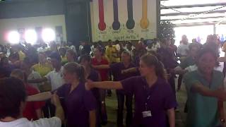 Boksburg High School Matric2013Flash Mob SA [upl. by Acinoj]