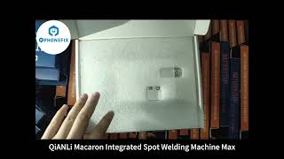 Macaron Integrated Spot Welding Machine Max [upl. by Haymes]