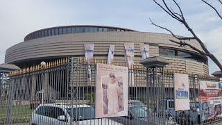 Ouverture Semaine du Patrimoine de Cheikh Ahmadou Bamba au musée des civilisations Noires [upl. by Lothario88]