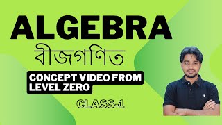 কিভাবে বীজগণিত শুরু করবেFrom level ZeroCLASS 1ssc cgl chsl mts [upl. by Yesoj]