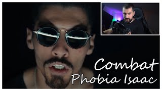 Phobia Isaac  Combat Syr reaction 🦉البومة يسكت منتقديه🦉 [upl. by Anital]