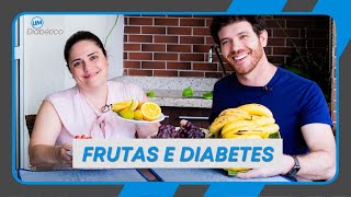 QUAL FRUTA É MELHOR PARA O DIABETICO  Tom Bueno [upl. by Yntrok]