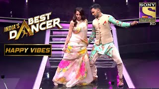 Nora और Terence के Crazy Moves On quotBaby Marvake Manegiquot  Indias Best Dancer  Happy Vibes [upl. by Ybanrab]