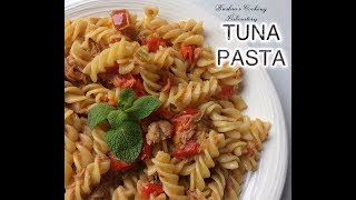 Tuna Pasta  টুনা পাস্তা  Pasta Recipe  How to cook Fusilli Pasta [upl. by Arnulfo301]