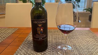 Wine Spectator 2023 Wine of the Year Argiano 2018 Brunello di Montalcino Italian Wine Review [upl. by Atinreb56]