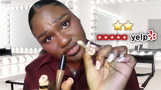 ASMR  Worst Reviewed MakeUp Artist Does Your BRIDAL MakeUp Run Through [upl. by Mohandas579]