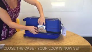 How To Set A DELSEY Belfort Lock [upl. by Aidnama]