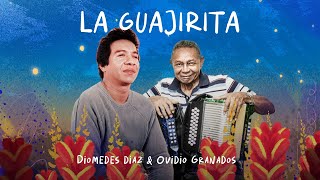 Diomedes Diaz  La Guajirita Lyric Video [upl. by Nitsyrk]