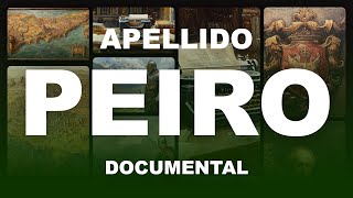 Apellido Peiro Significado y Origen  Escudos de Armas y Heráldica  Documental [upl. by Nail494]