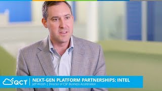 QCT Partner Insights Jeff Wittich Intel [upl. by Lili]