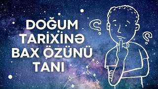 Doğum Gününə Görə Bürclərin Xarakteri  Büclərin Rəqəmlərdəki Sirri [upl. by Yzeerb]