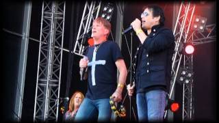 Survivor  Burning heart Live SRF 2013 [upl. by Cherry]