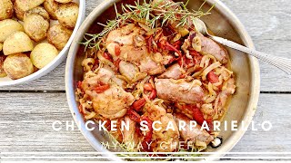 Chicken Scarpariello  My Way Chef [upl. by Atilamrac262]