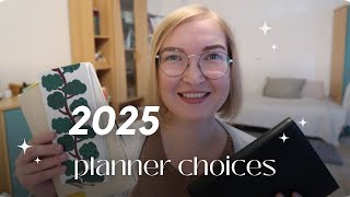 2025 Planner Analysis Paralysis [upl. by Hewitt]