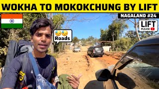 Wokha To Mokokchung Hitchhiking  Nagaland  Northeast 🇮🇳 [upl. by Huston]