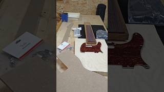 Stage fabrication Telecaster 6 jours [upl. by Evers]