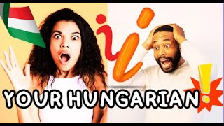 BEGINNERS IN HUNGARIAN learn an unusual wordlist with i and  í sounds [upl. by Ecirtram]