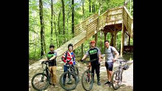 Graham Hills Mountain Biking Skills Park and Trails [upl. by Ellemrac]