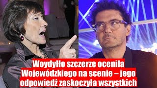 Woydyłło szczerze oceniła Wojewódzkiego na scenie – jego reakcja była wymowna [upl. by Tedda]