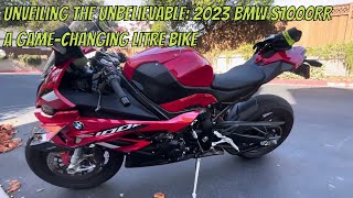 Unveiling the Unbelievable 2023 BMW S1000RR  A GameChanging Litre Bike [upl. by Mueller]