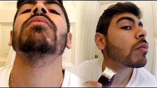 Trim amp Shape Your Patchy Beard Perfectly  NEW Techniques  Best How To Tutorial HD  Tip 11 [upl. by Lehctim177]