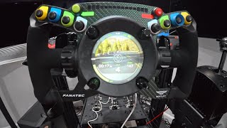 Fanatec Bentley GT3 Wheel Test Drive [upl. by Teraj]