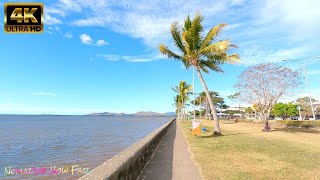 Water front stroll in Lautoka Fiji 2021 🌊🌴 [upl. by Matless]