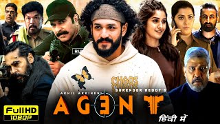 Agent Full Movie In Hindi Dubbed  Akhil Akkineni Mammootty Sakshi Vaidya  HD Facts amp Review [upl. by Brandais]