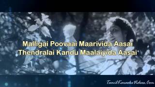 Chinna Chinna Aasai  Roja  HQ Tamil Karaoke by Law Entertainment [upl. by Jarietta]