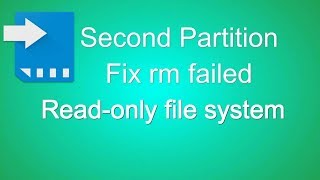 Fix Link2SD rm failed Readonly file system [upl. by Reimer]