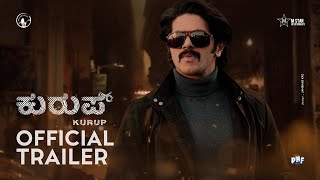 Kurup Kannada Trailer  Dulquer Salmaan  Srinath Rajendran  Wayfarer Films  MStar Entertainments [upl. by Elleinahc]