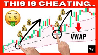 Ultimate VWAP Trading Strategy Insanely Effective [upl. by Nesyt]