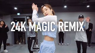 24K Magic Remix  Bruno Mars  May J Lee Choreography [upl. by Missak]