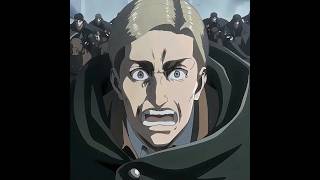 Erwin X Death Is No More  Erwin Speech Edit  anime aot erwin eren aotships aotedit shorts [upl. by Sturdivant583]